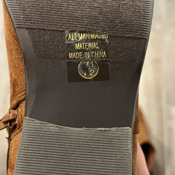 SODA Zip Up Booties Size 7.5 - Picture 8 of 8